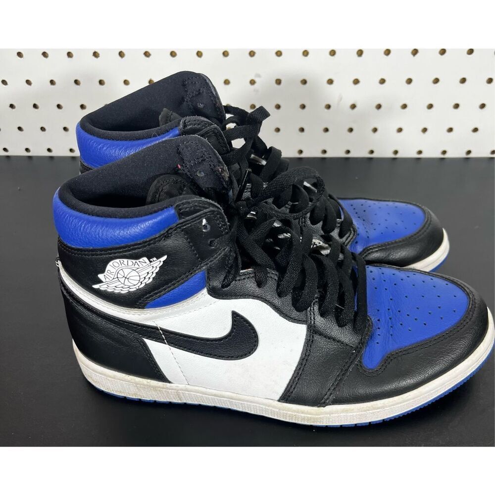 Nike Air Jordan 1 Retro High OG ‘Royal Toe’ size 6.5 - Picture 2 of 12